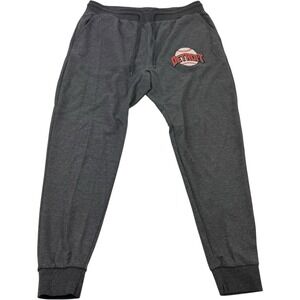 Zubaz Gray Detroit Tigers Jogger Sweatpants Men's‎ Size Large